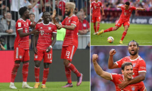 Bayern Munich hủy diệt Bochum