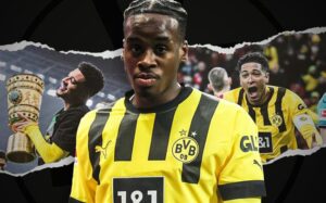 Dortmund Đồng Ý Bán Jamie Gittens
