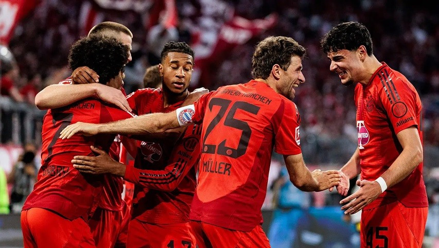 Dortmund và Bayern Munich