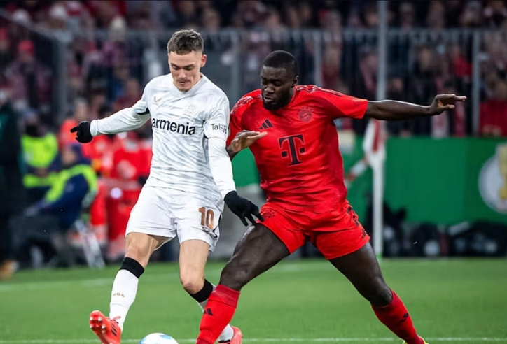 Leverkusen bất ngờ loại Bayern Munich
