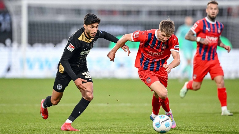 Nhận định Elversberg vs Heidenheim